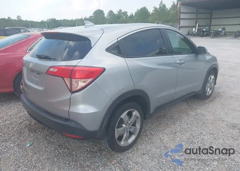 2018 Honda Hr-V Lx из США, поврежденный, VIN 3CZRU5H38JM720937